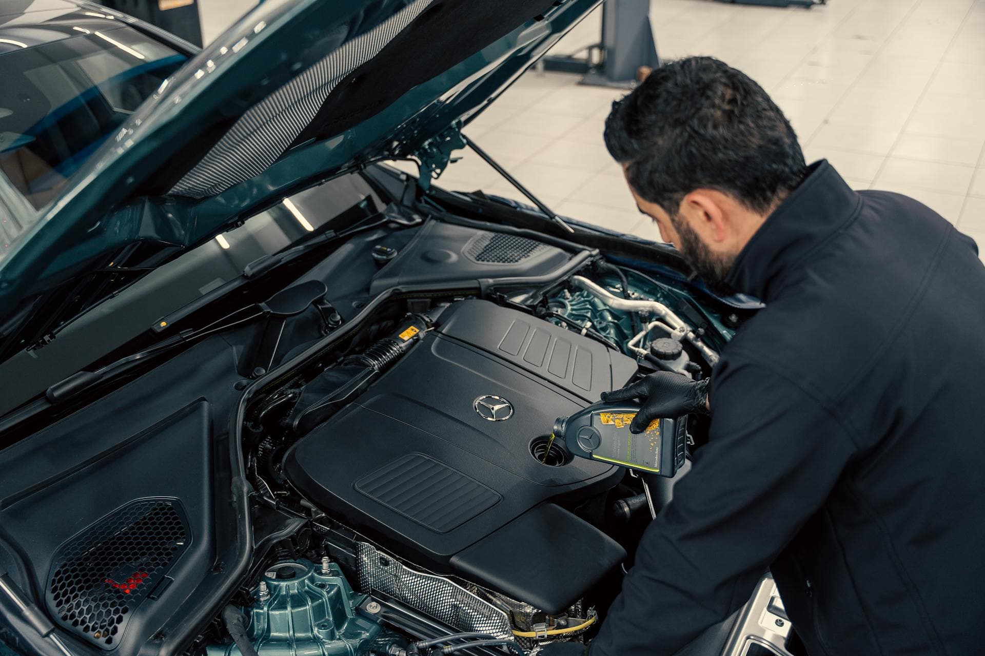 Full Synthetic Oil